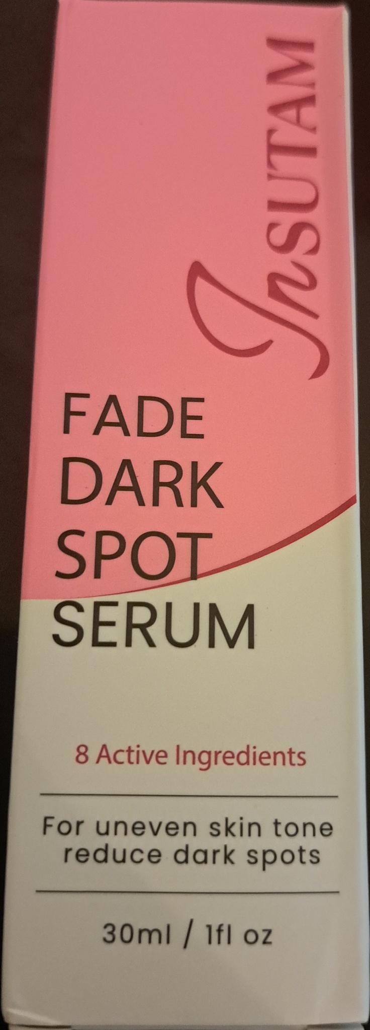 Insutam Fade Dark Spot Serum