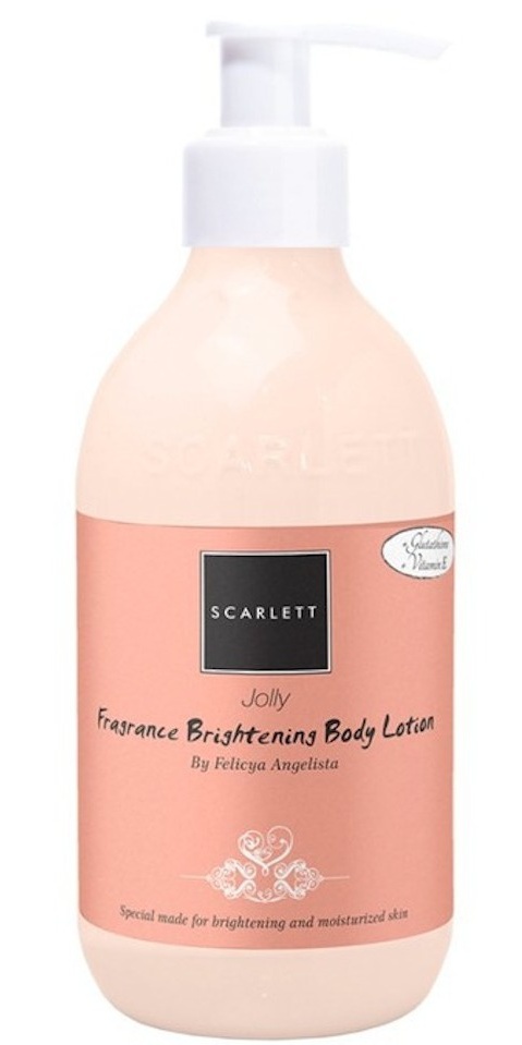 Scarlett Whitening Scarlett Fragrance Body Lotion Jolly