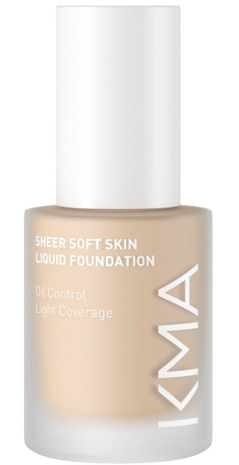 KMA Sheer Soft Skin Liquid Foundation SPF 50+ Pa++++