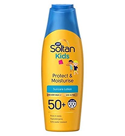 Soltan Kids Protect & Moisturise Spf50+ ingredients (Explained)