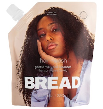 Bread hair-wash