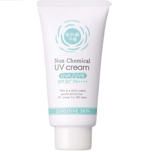 Ishizawa - SHIGAISEN YOHOU Non-chemical UV Cream SPF50+ Pa++++