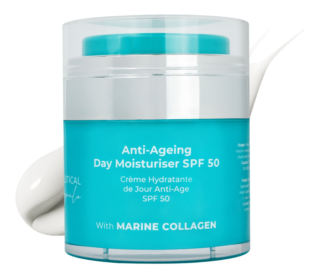 Doctors Formula Marine Collagen Day Moisturiser SPF 50