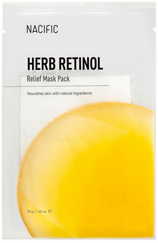 Nacific Herb Retinol Relief Mask Pack