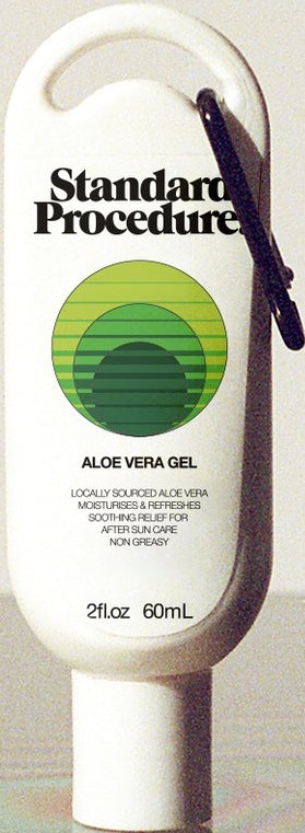 Standard Procedure Aloe Vera Moisturising Gel