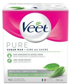 Veet Pure Inspiration Hot Wax Green Tea