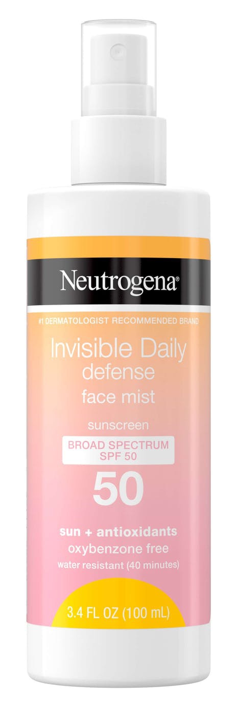 Neutrogena Invisible Daily Defense Face Mist Spf 50