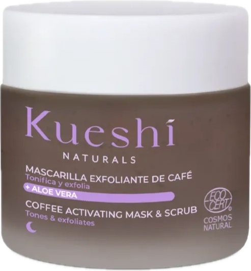 Kueshi Coffee Activating Mask & Scrub