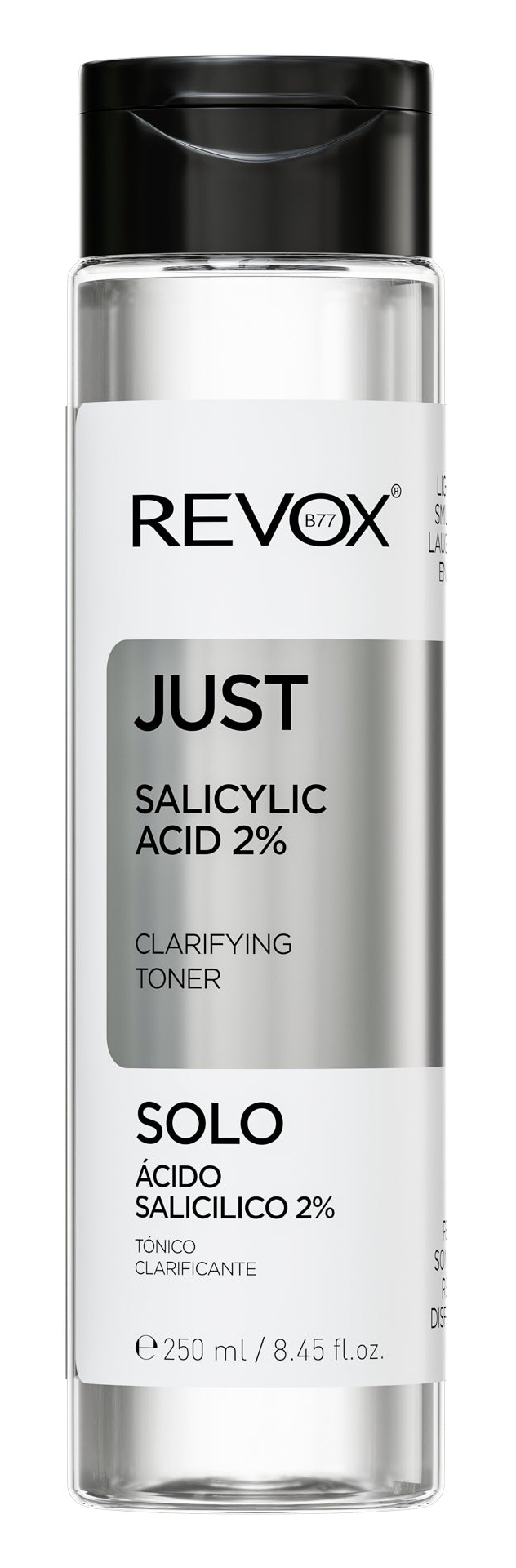 Revox Just Salicylic Acid 2% Clarifying Toner