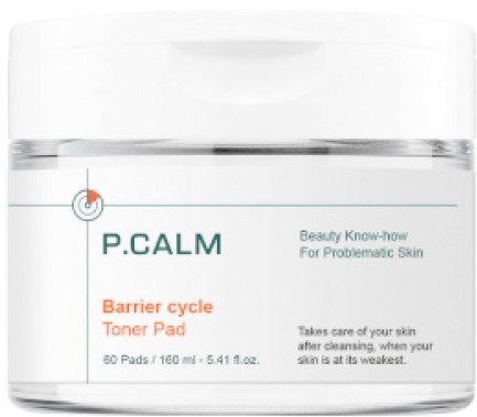P.Calm Barrier Cycle Toner Pad