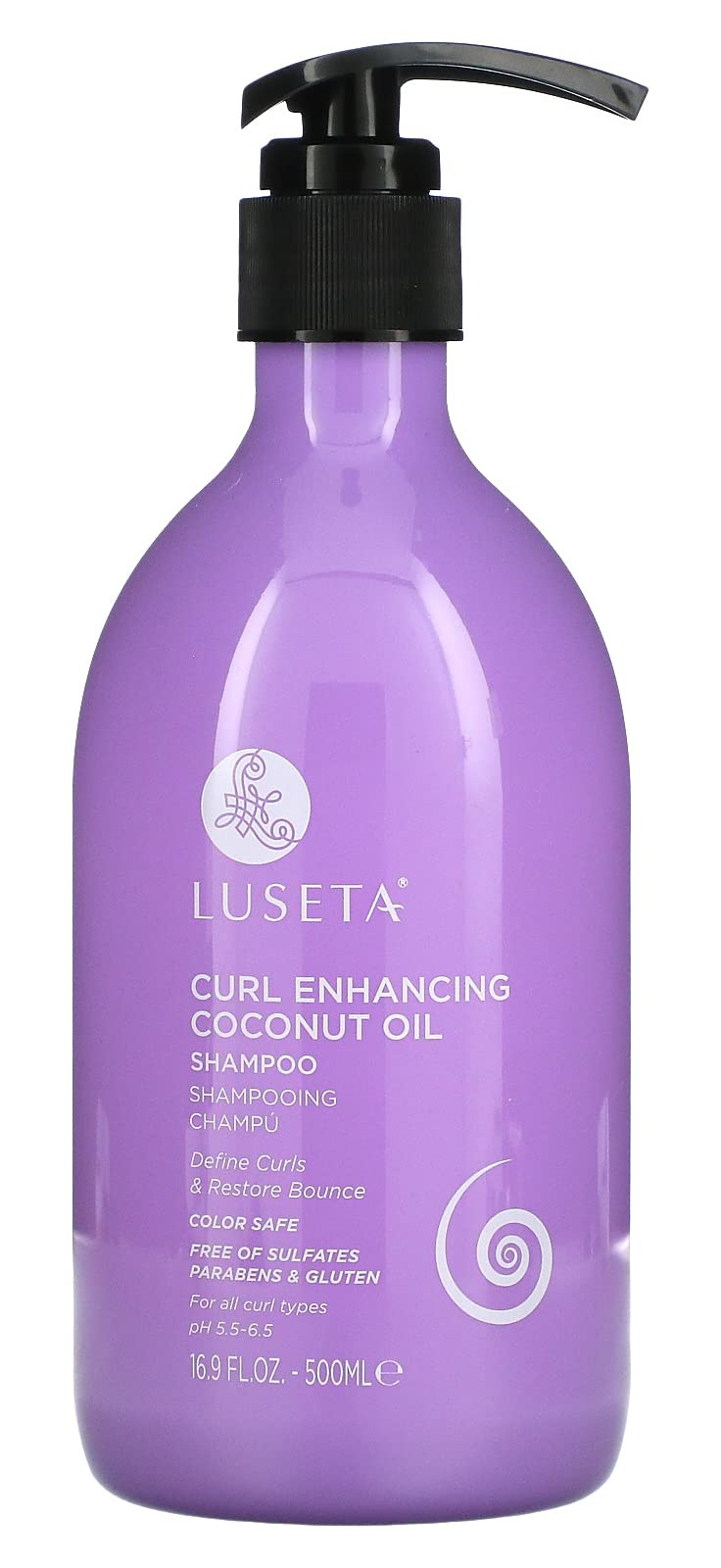 Luseta Beauty Curl Enhancing Coconut Oil Shampoo