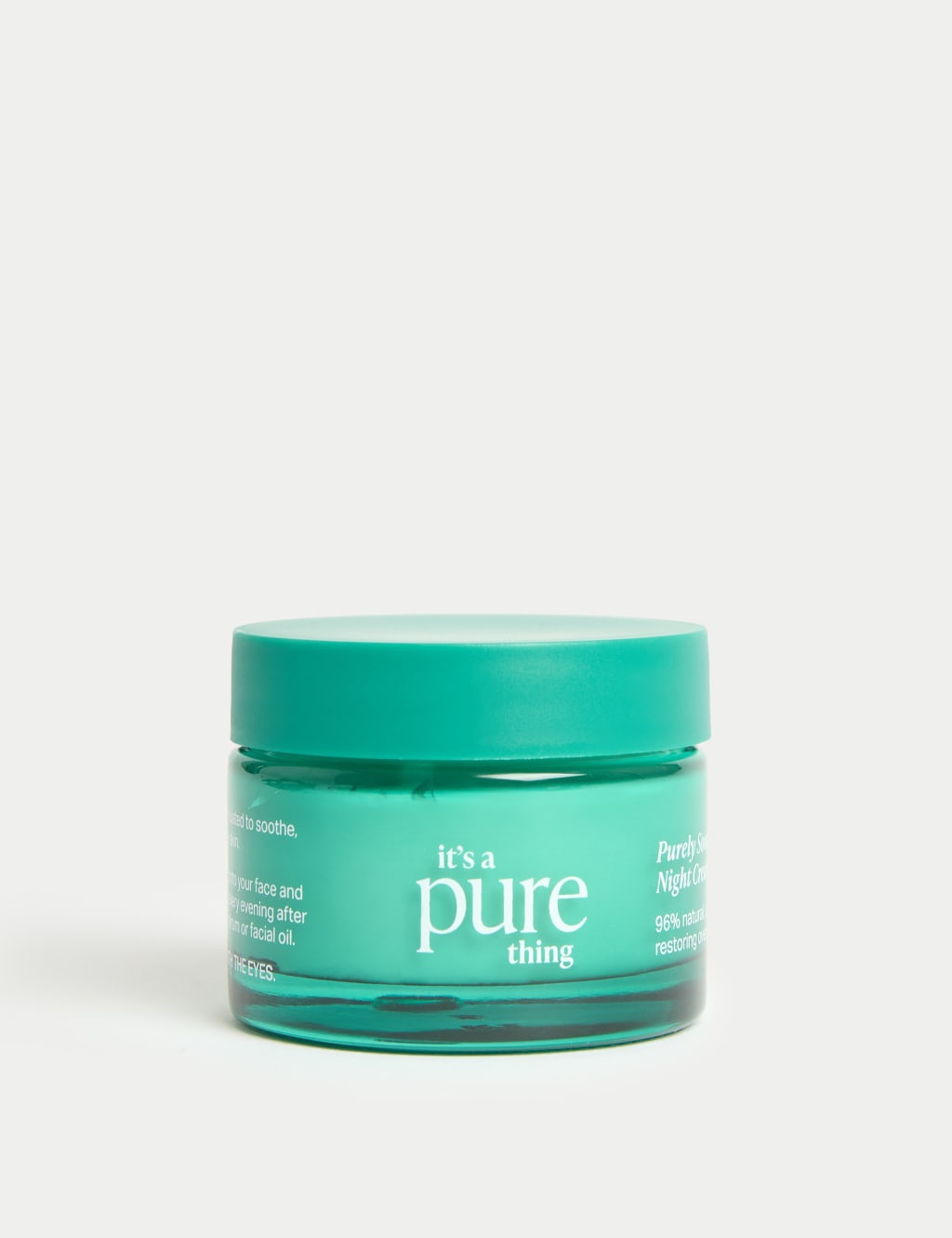 M&S Pure Soothing Overnight Cream