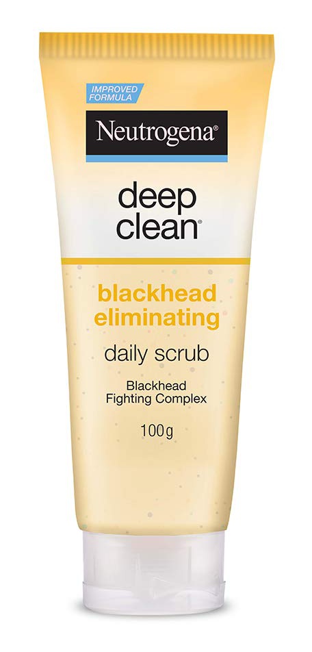 Neutrogena Deep Clean Scrub Blackhead Eliminating Daily Scrub For Face