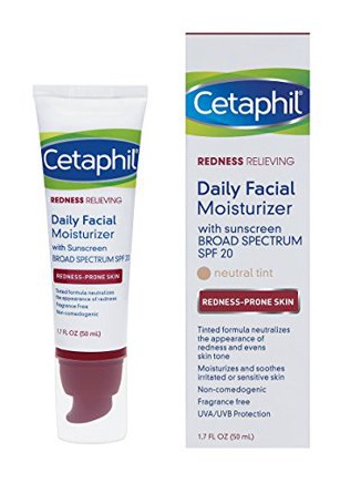Cetaphil Redness Relieving Daily Facial Moisturizer Spf 20