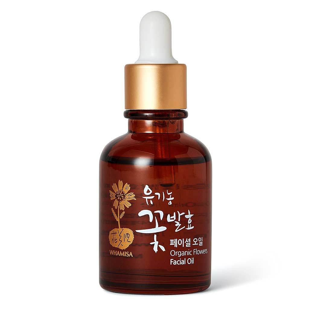 Whamisa Organic Flowers Facial Oil