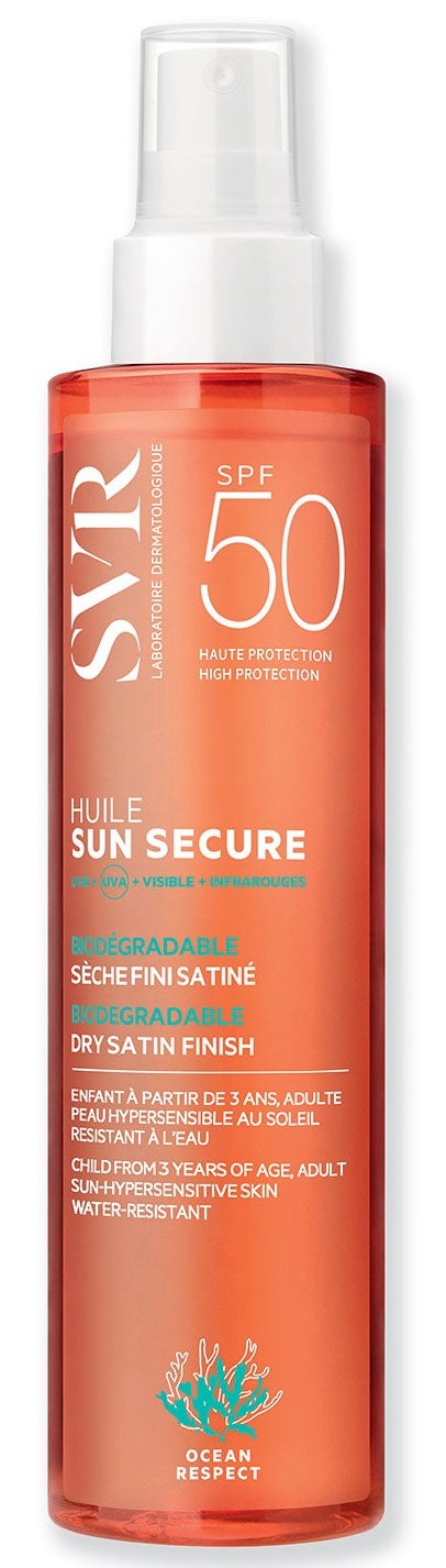 SVR Sun Secure Huile SPF50+ -