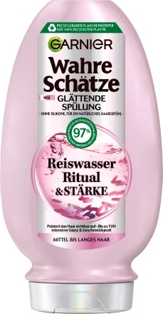 Garnier Wahre Shätze Reiswasser Ritual & Stärke Conditioner