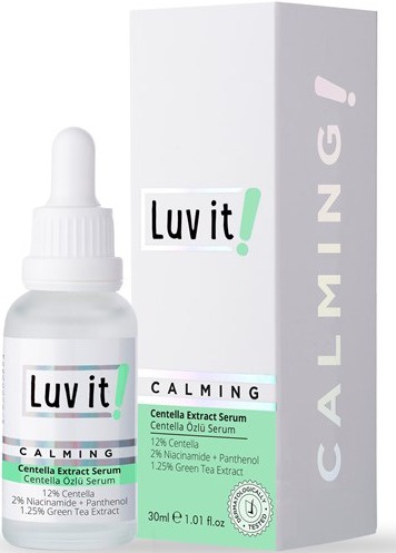 luv it Calming Centella Extract Serum