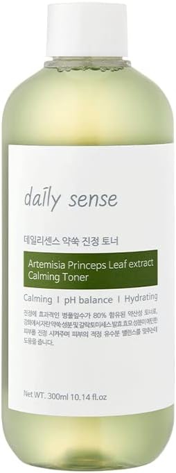 daily sense Artemisia Princeps Leaf Extract Calming Toner