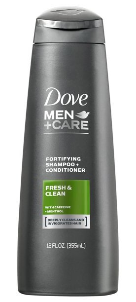 Dove Men+Care 2 In 1 Shampoo And Conditioner