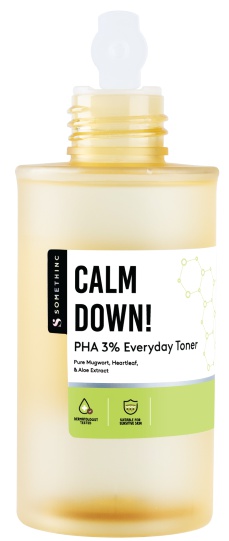 Somethinc Calm Down! PHA 3% Everyday Toner