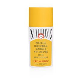 First Aid Beauty Weightless Liquid Mineral Spf 30