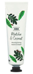 ASDA Matcha & Coconut Moisturising Hand Cream