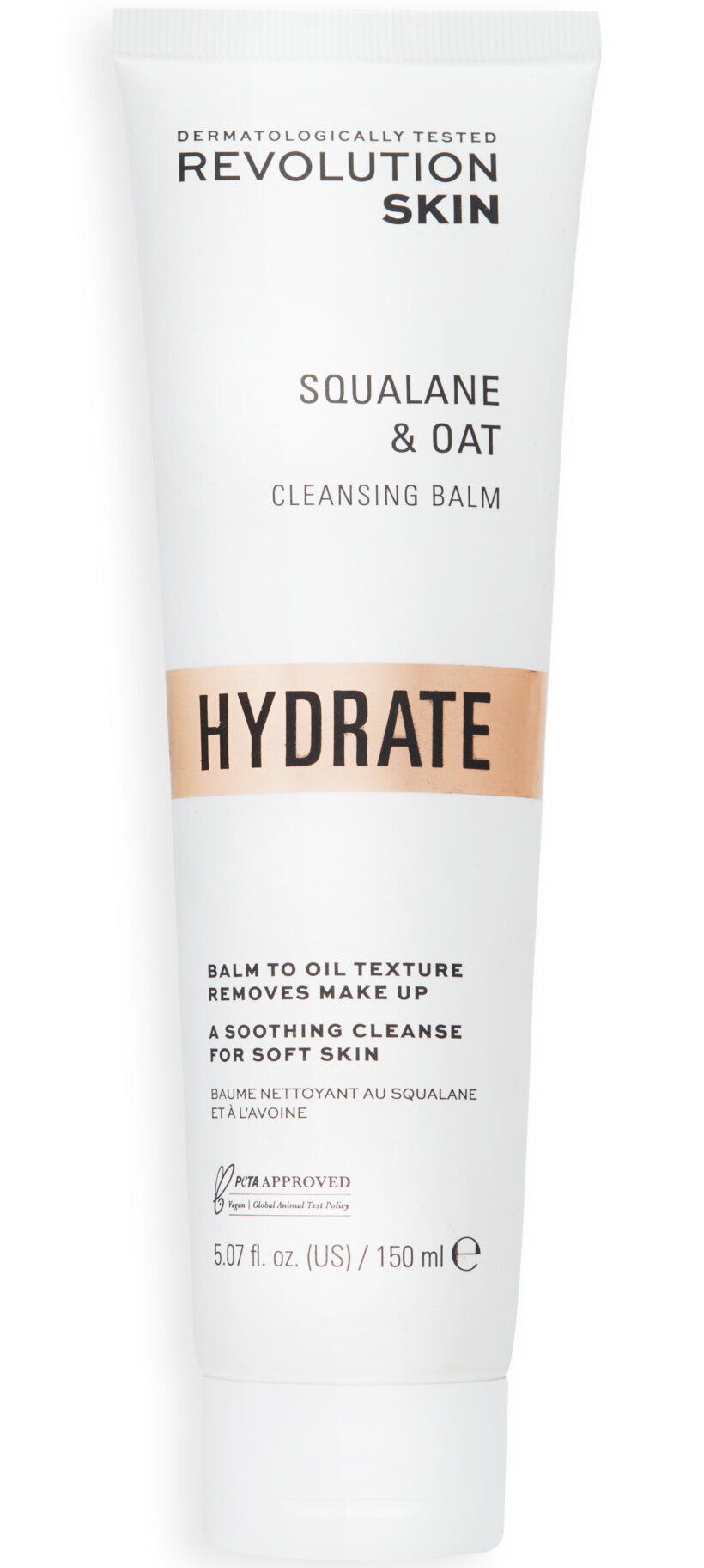 Revolution Skincare Hydrate Squalane & Oat Cleansing Balm