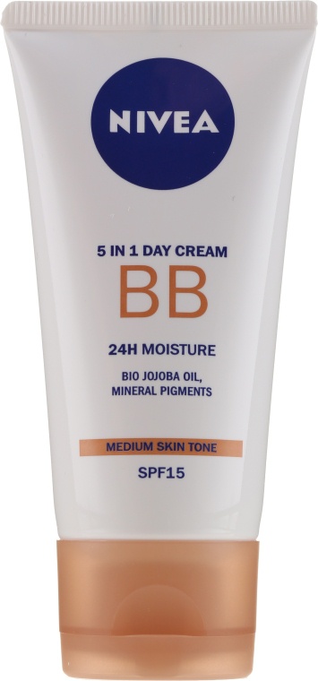 Nivea 5 In One BB Day Cream SPF 15