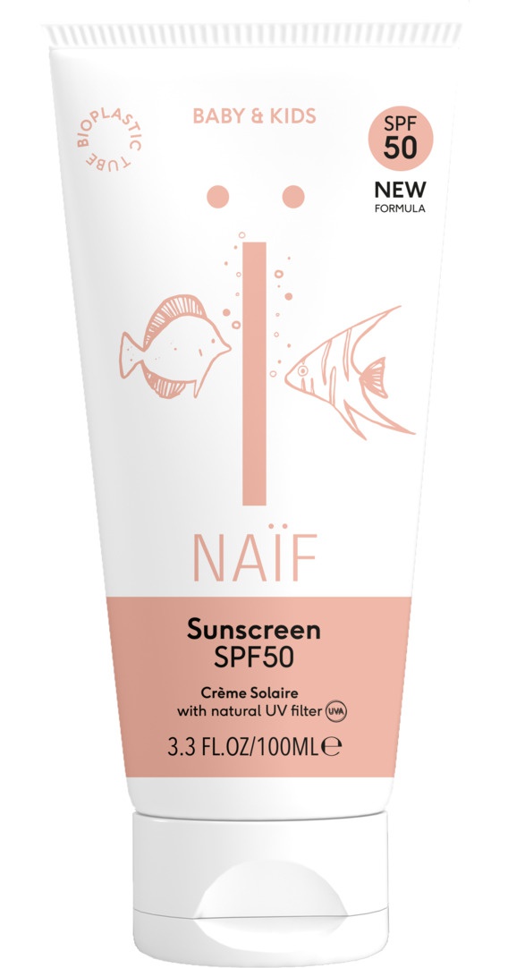 Naïf Baby Sunscreen SPF50