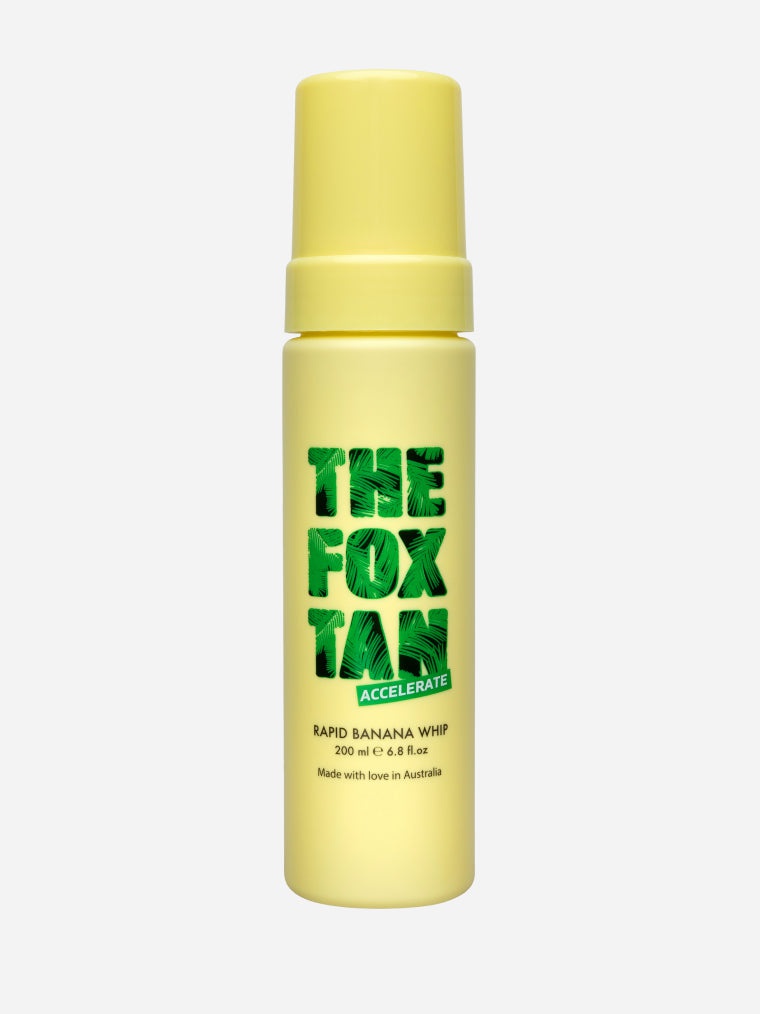 The Fox Tan Banana Whip Tanning Accelerator