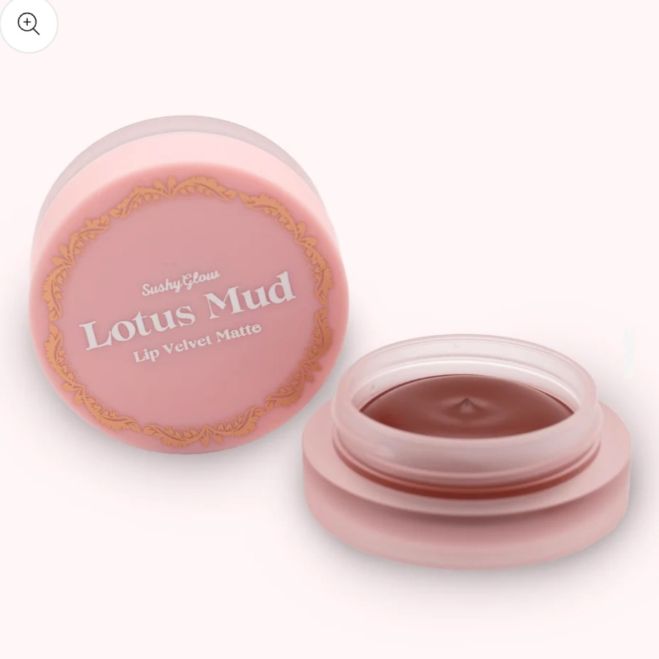 SushyGlow Lotus Lip Mud