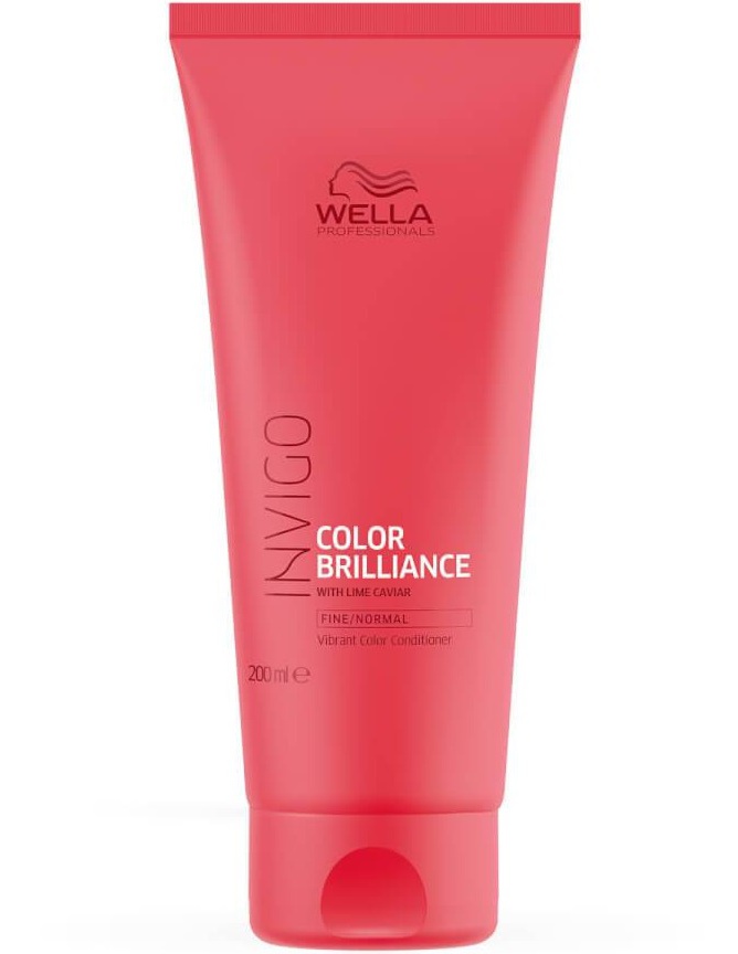 Wella Professionals Invigo Color Brilliance Vibrant Color Conditioner for Fine/Normal Hair
