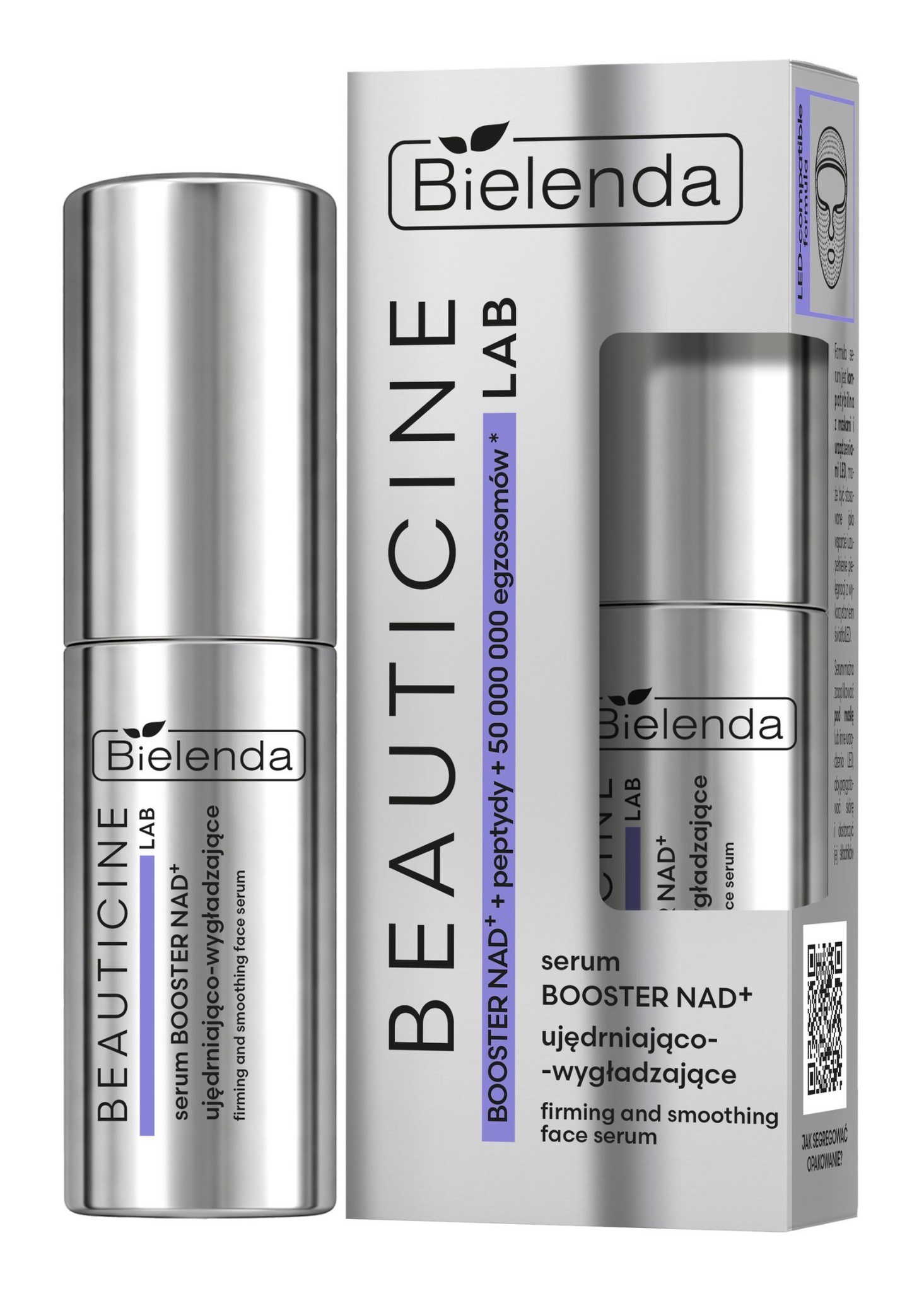 Bielenda Beauticine Lab BOOSTER NAD+ Firming & Smoothing Serum
