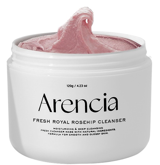 Arencia Fresh Royal Rosehip Cleanser