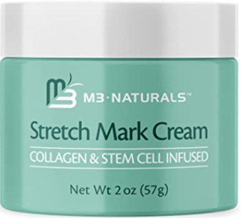 M3 Naturals Stretch Mark Cream Collagen & Stem Cell Infused