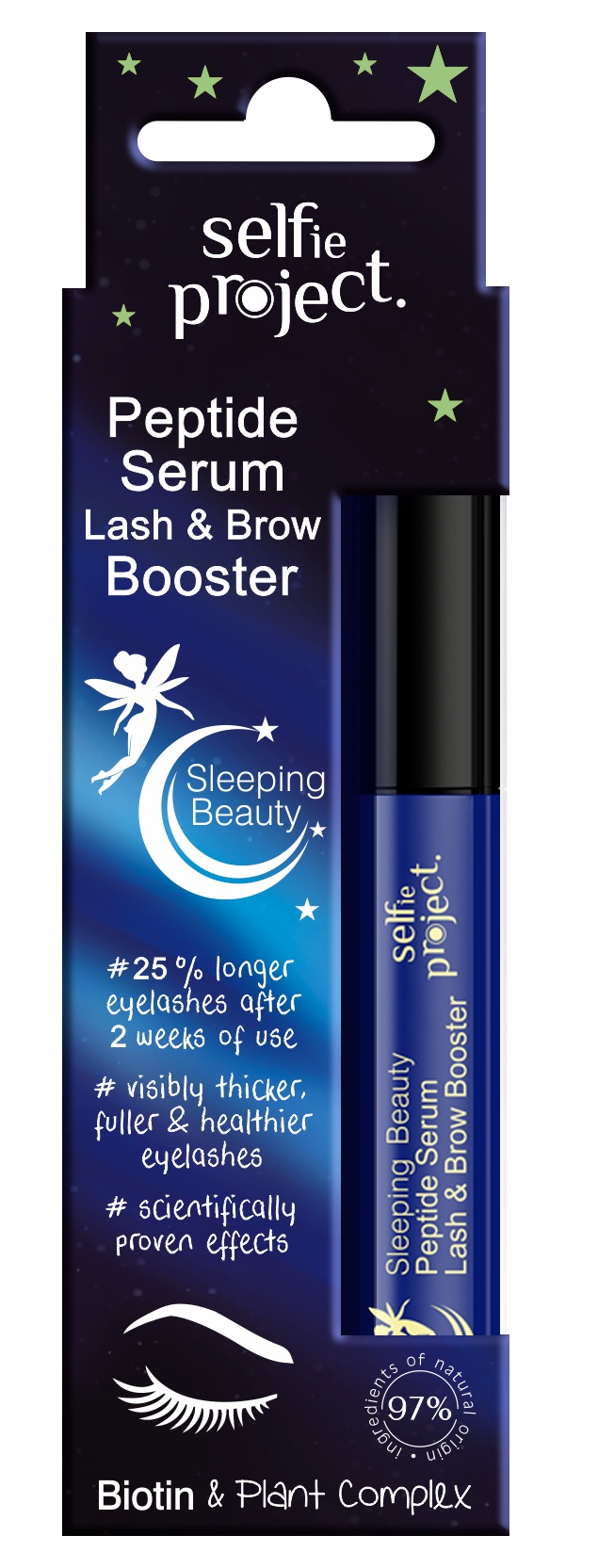 Selfie Project Peptide Serum Lash&brow Booster