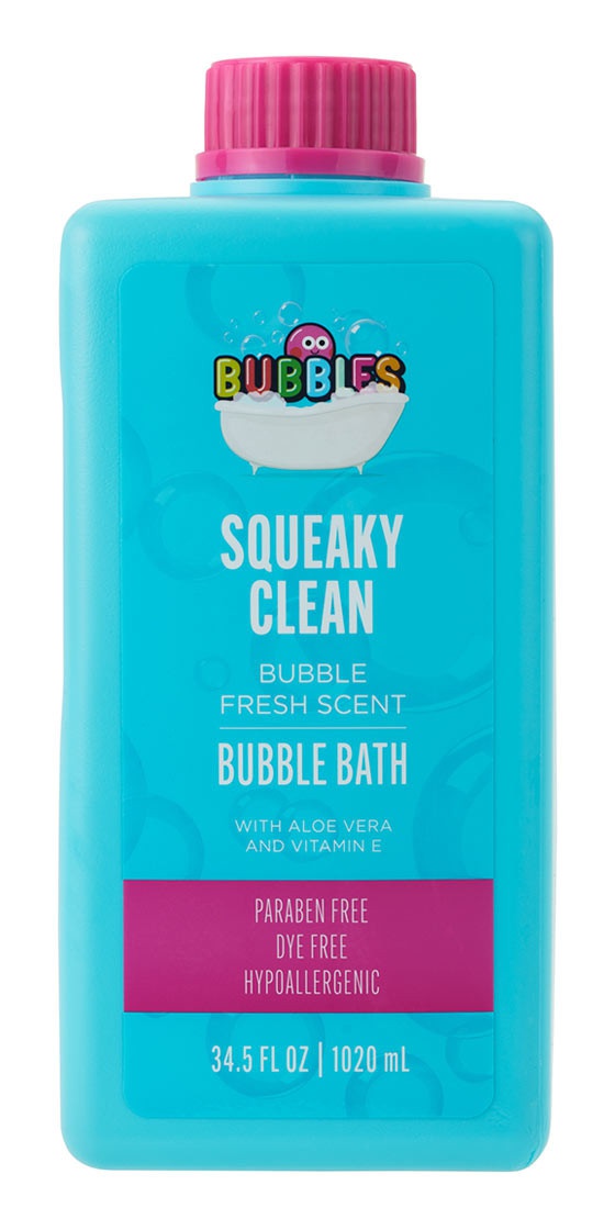 Bubbles Squeaky clean Bubble Bath