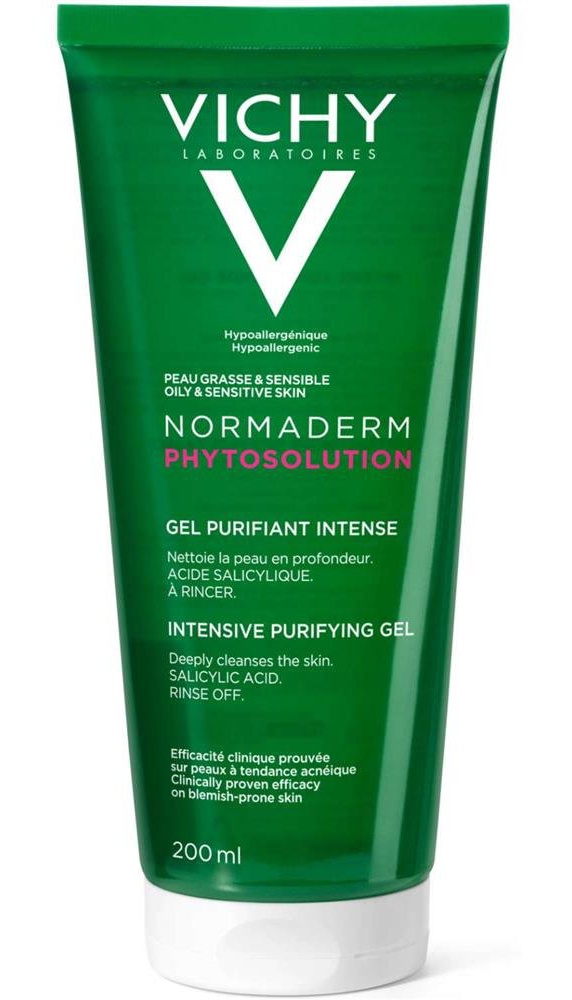 Vichy Normaderm Phytosolution Intensive Purifying Gel