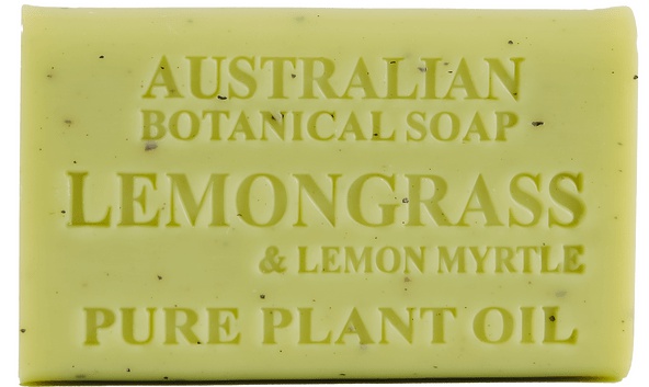 Australian Botanicals Lemongrass And Lemon Myrtle Soap