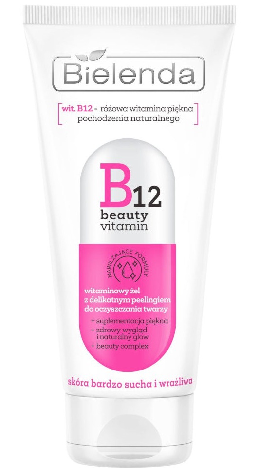 Bielenda B12 Beauty Vitamin Peeling Gel