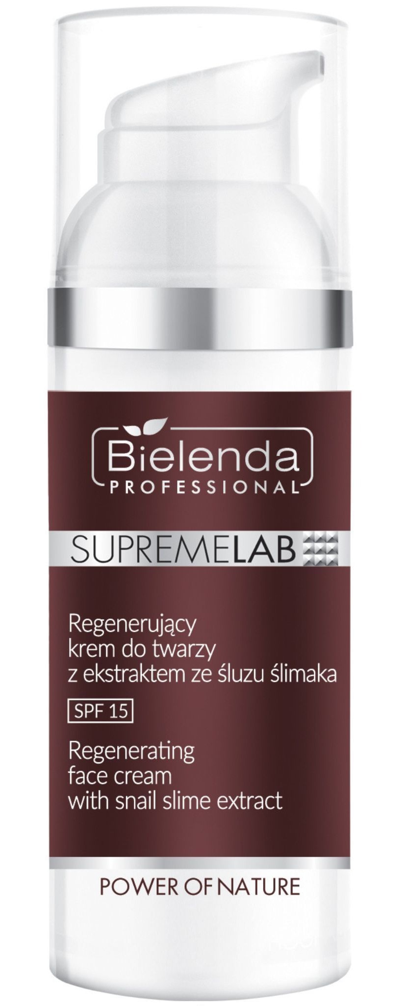 Bielenda Professional Supremelab Power Of Nature Regenerating Face Cream