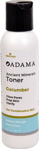 Zion Health Ancient Minerals Cucumber Toner