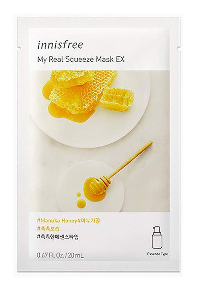 innisfree My Real Squeeze Mask Ex - Manuka Honey