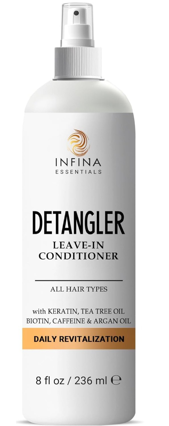 Infina Essentials Detangler Spray Leave In Conditioner