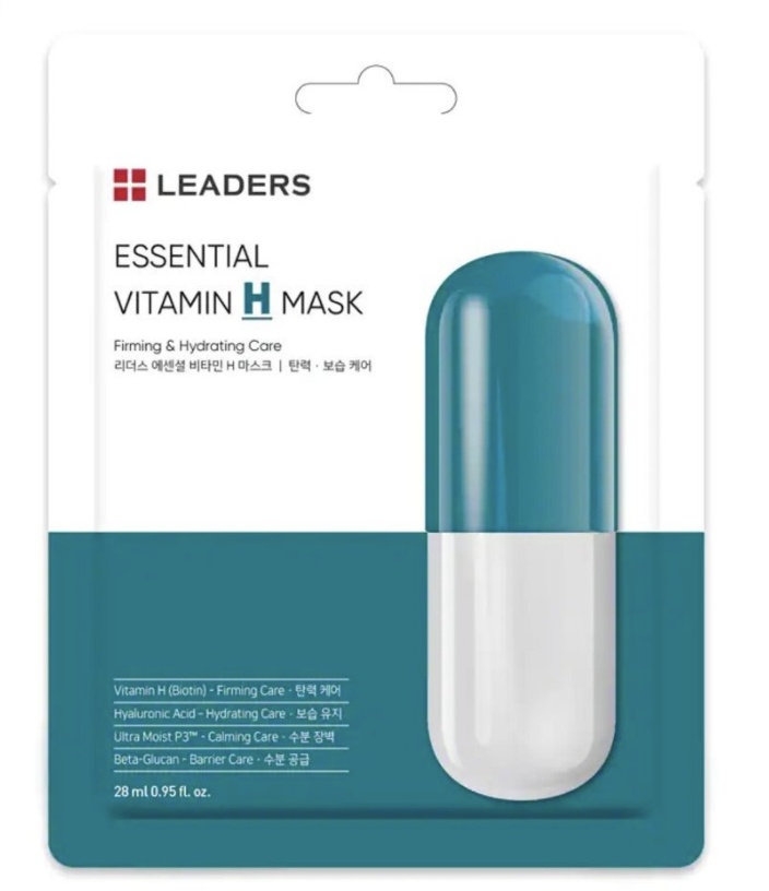 Leaders Essential Vitamin H Sheet Mask