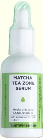 summersense Matcha Tea Zone Serum