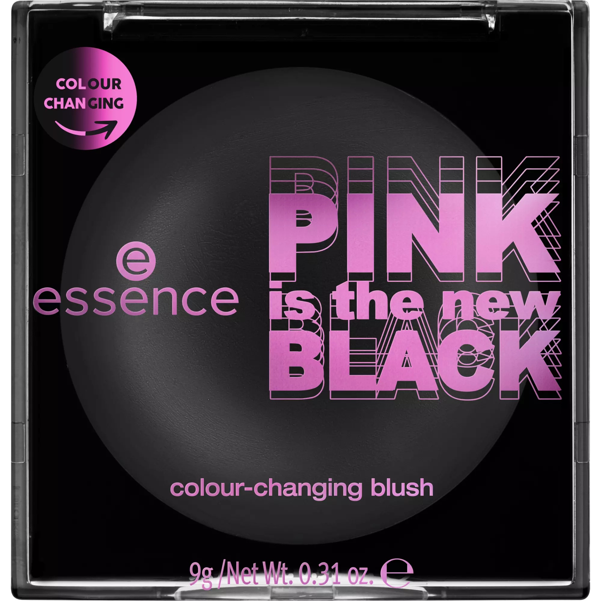 Essence Pink Is The New Black Colour-Changing Blush