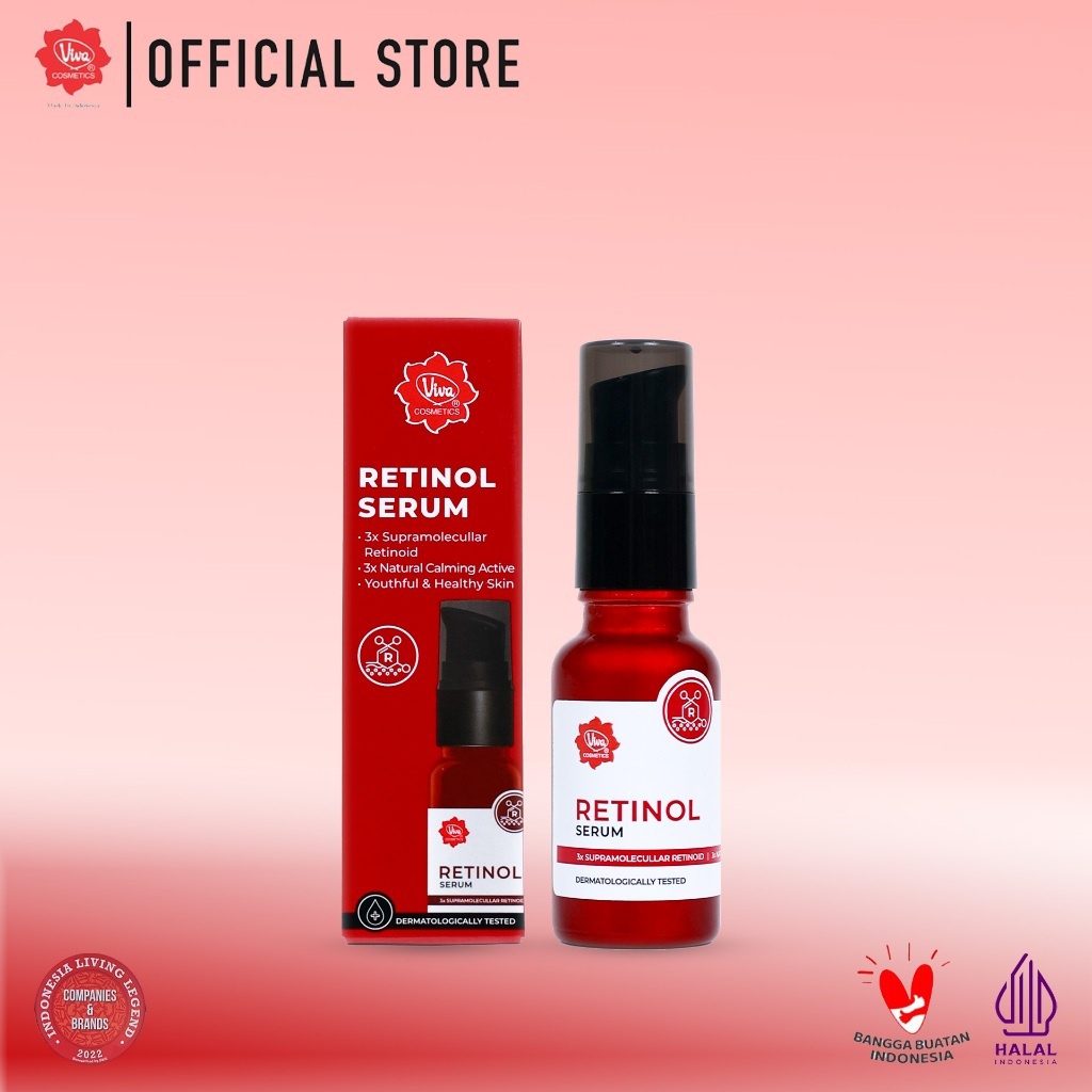 Viva Cosmetics Retinol Serum