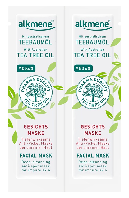 Alkmene Tea Tree Face Mask